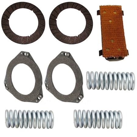 Aic Replacement Parts New Clutch Kit Fits John Deere Tractor Models 70 720 730 KT-CLC80-0016